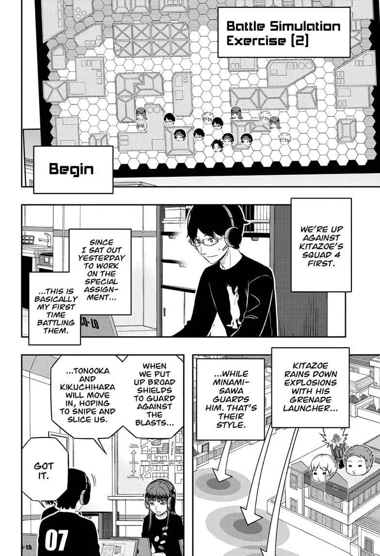 World Trigger Chapter 224 16